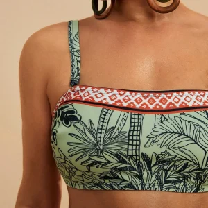 Biquíni Plus Size Tropical Maya