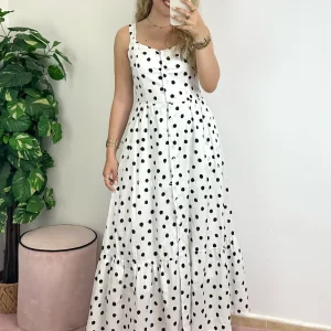 Vestido de bolinhas