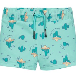 Boxer de Banho Cactus