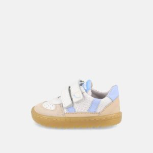 Ténis Caicos Branco & Azul – Blanditos by Crio’s