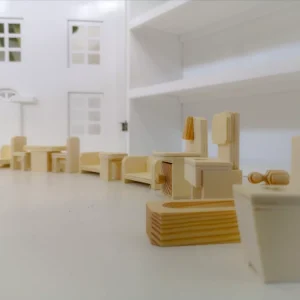 Miniaturas Casa De Bonecas