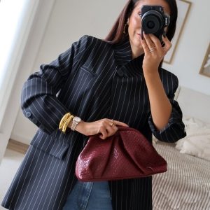 Blazer com Gola Risca Diplomata