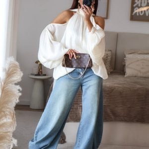 Calças Denim Balloon