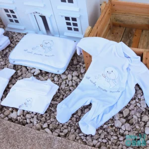 Conjunto Saco Primeira Roupa – 5 Peças