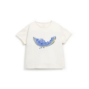 T-shirt anti-uv com algodão orgânico e algodão reciclado